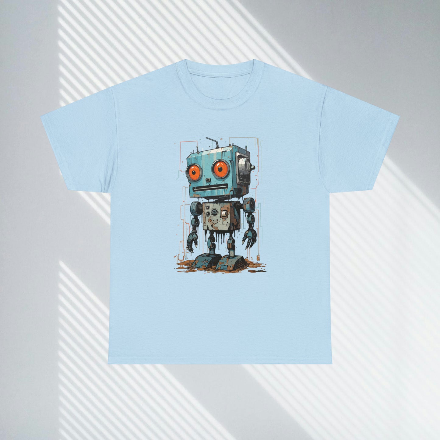 Gears of Sorrow, Robot Unisex Heavy Cotton Tee