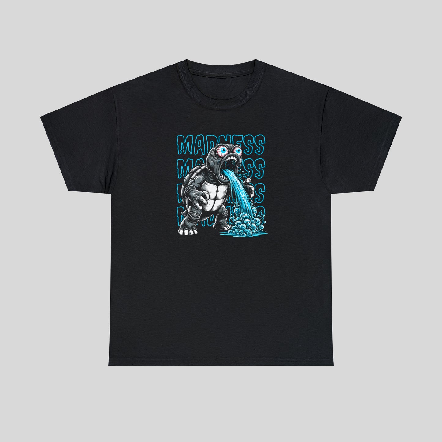 Turtle Madness, Unisex Heavy Cotton Tee