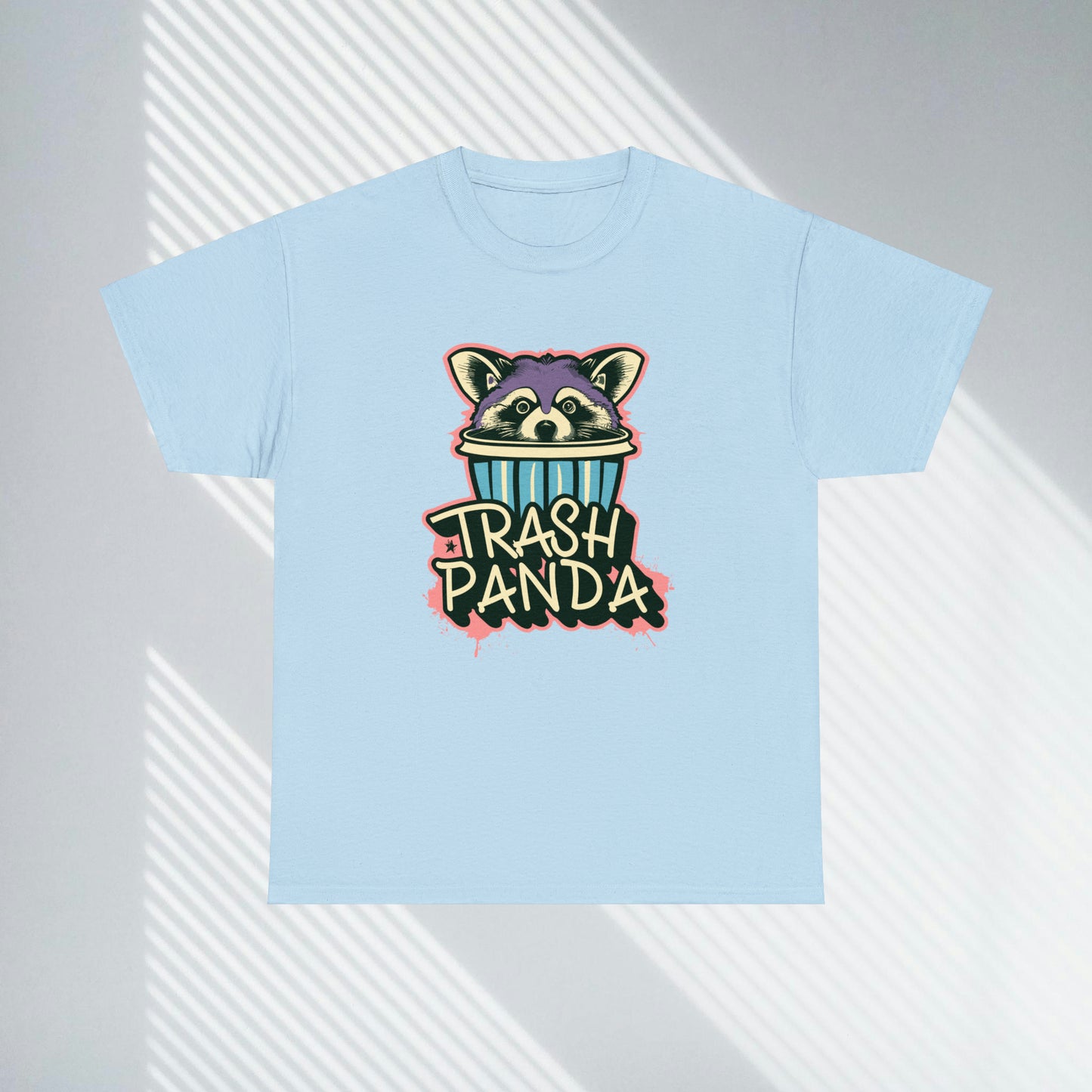 Trash Panda, Raccoon, Heavy Cotton Tee