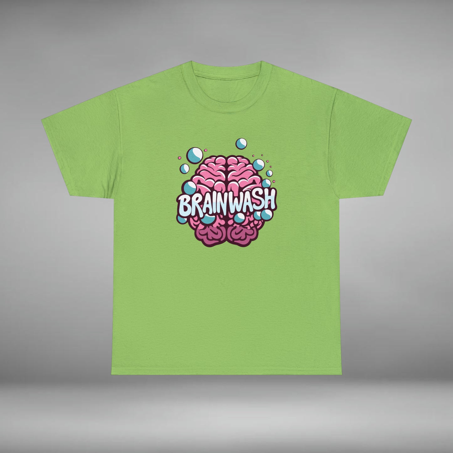 Brainwash, Unisex Heavy Cotton Tee