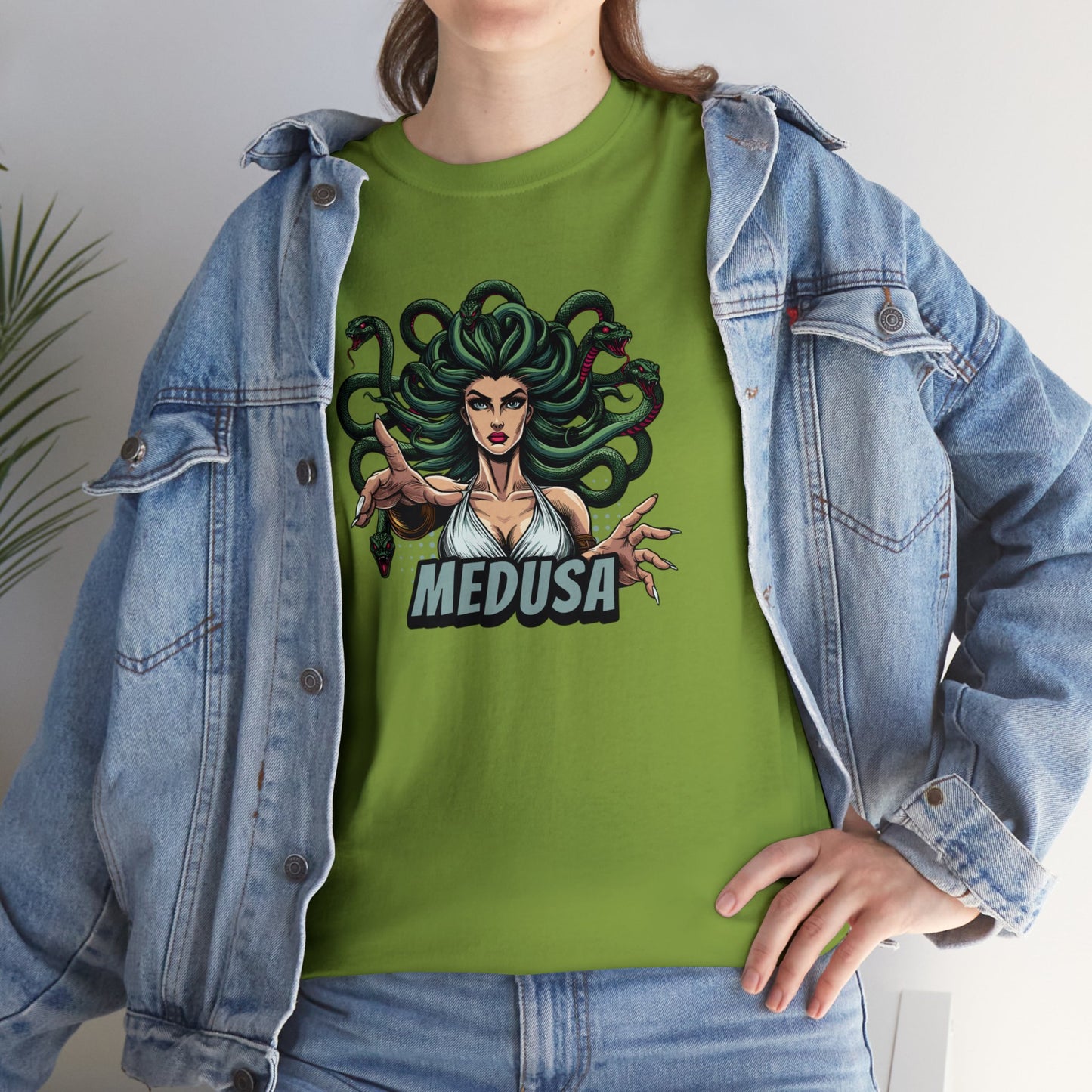 MEDUSA, Unisex Heavy Cotton Tee