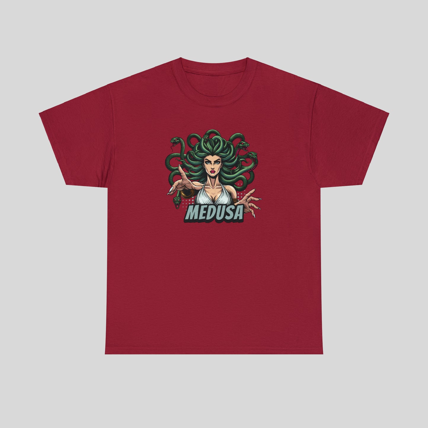 MEDUSA, Unisex Heavy Cotton Tee