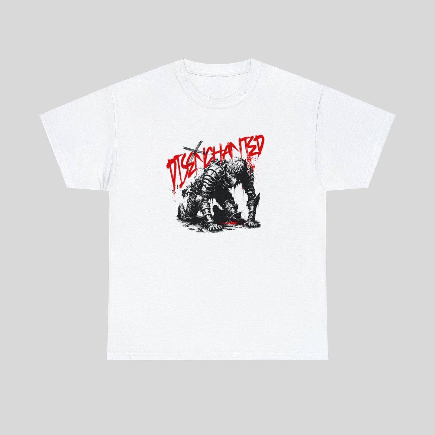 Disenchanted, Warrior, Unisex Heavy Cotton Tee