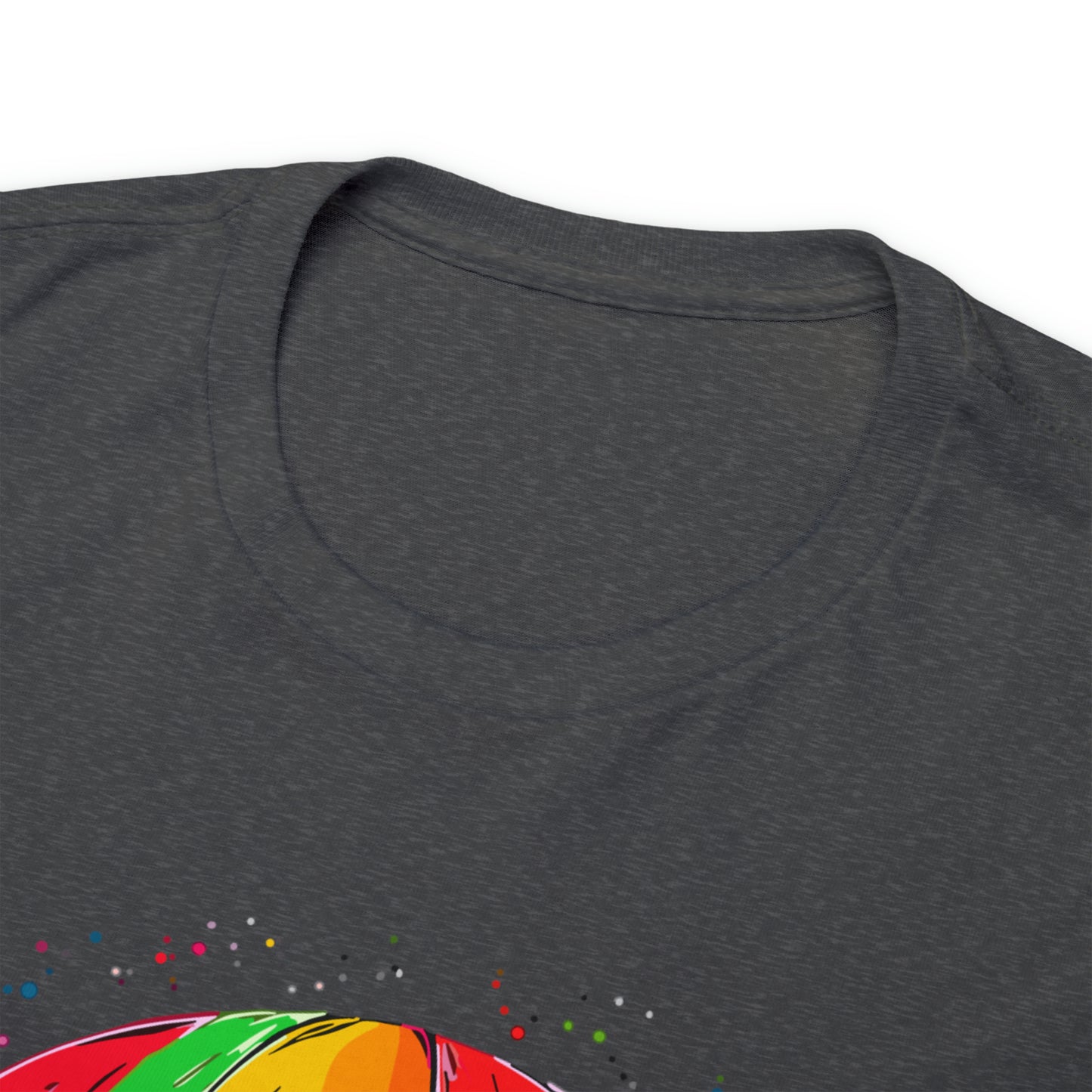 Celestial Rain, Astronaut in the Rain, Unisex Heavy Cotton Tee
