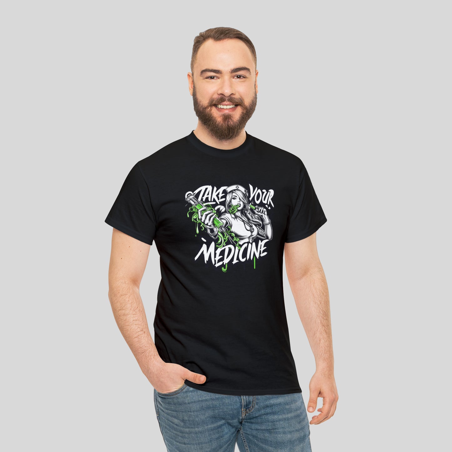 Take Your Medicine, Hot Nurse, Heavy Cotton Tee