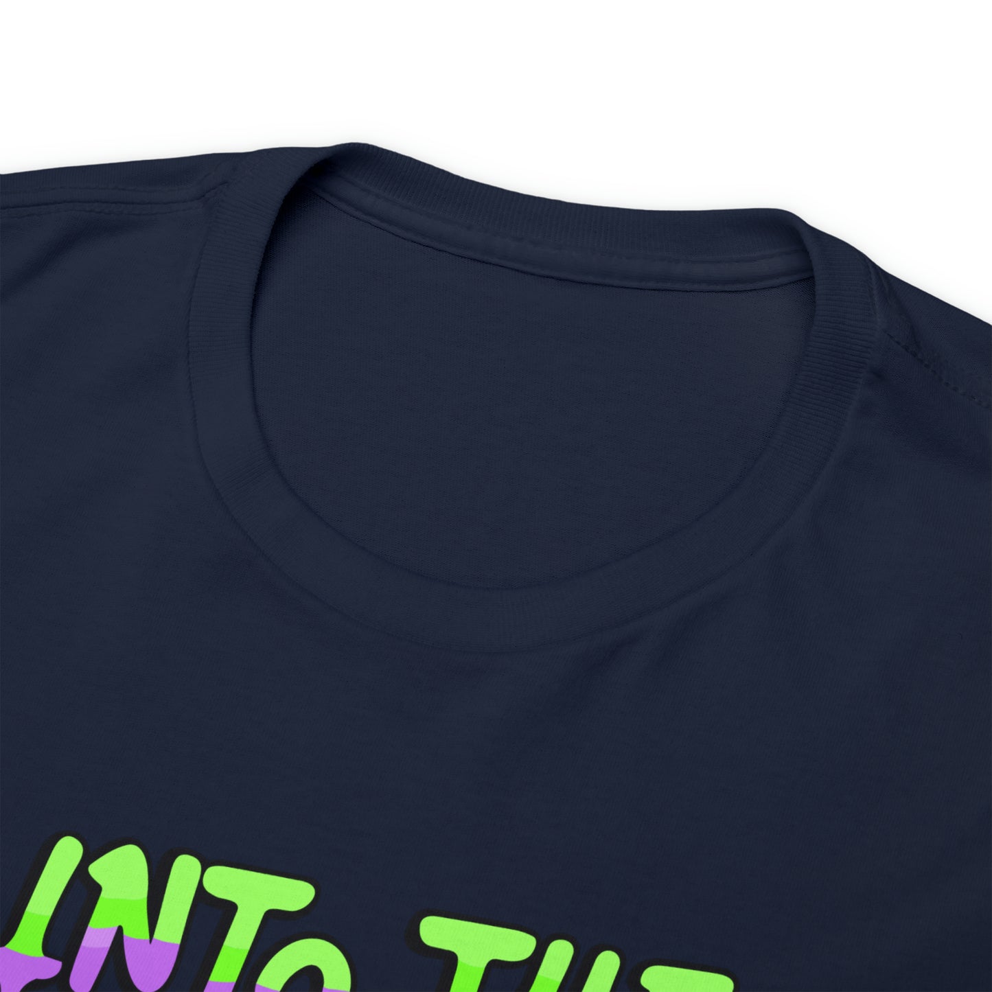 INTO THE ABYSS, Unisex Heavy Cotton Tee