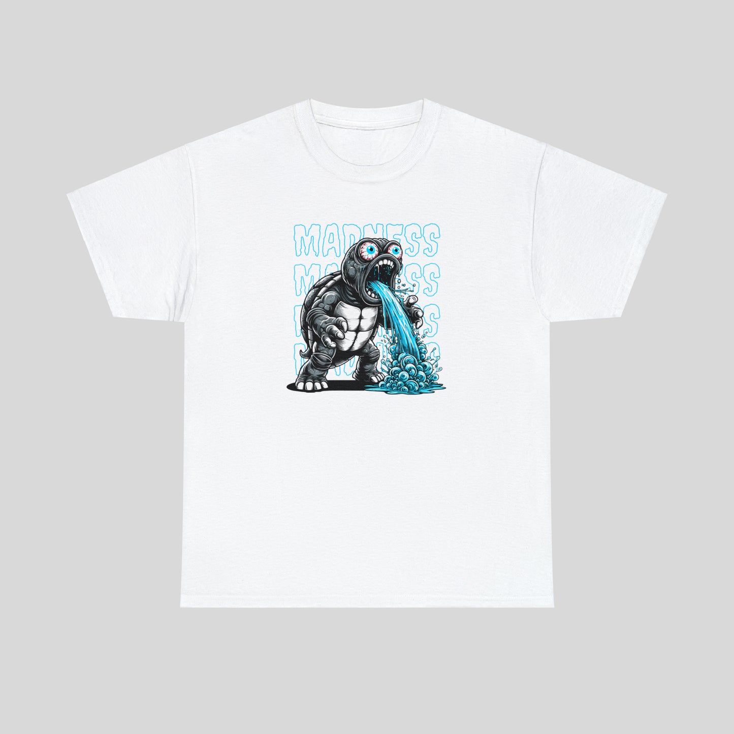 Turtle Madness, Unisex Heavy Cotton Tee