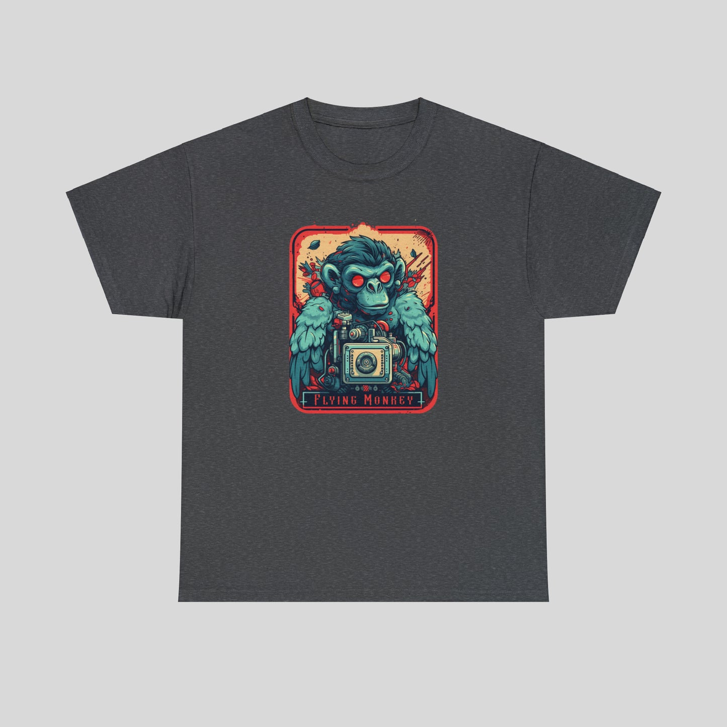 Flying Monkey, Unisex Heavy Cotton Tee