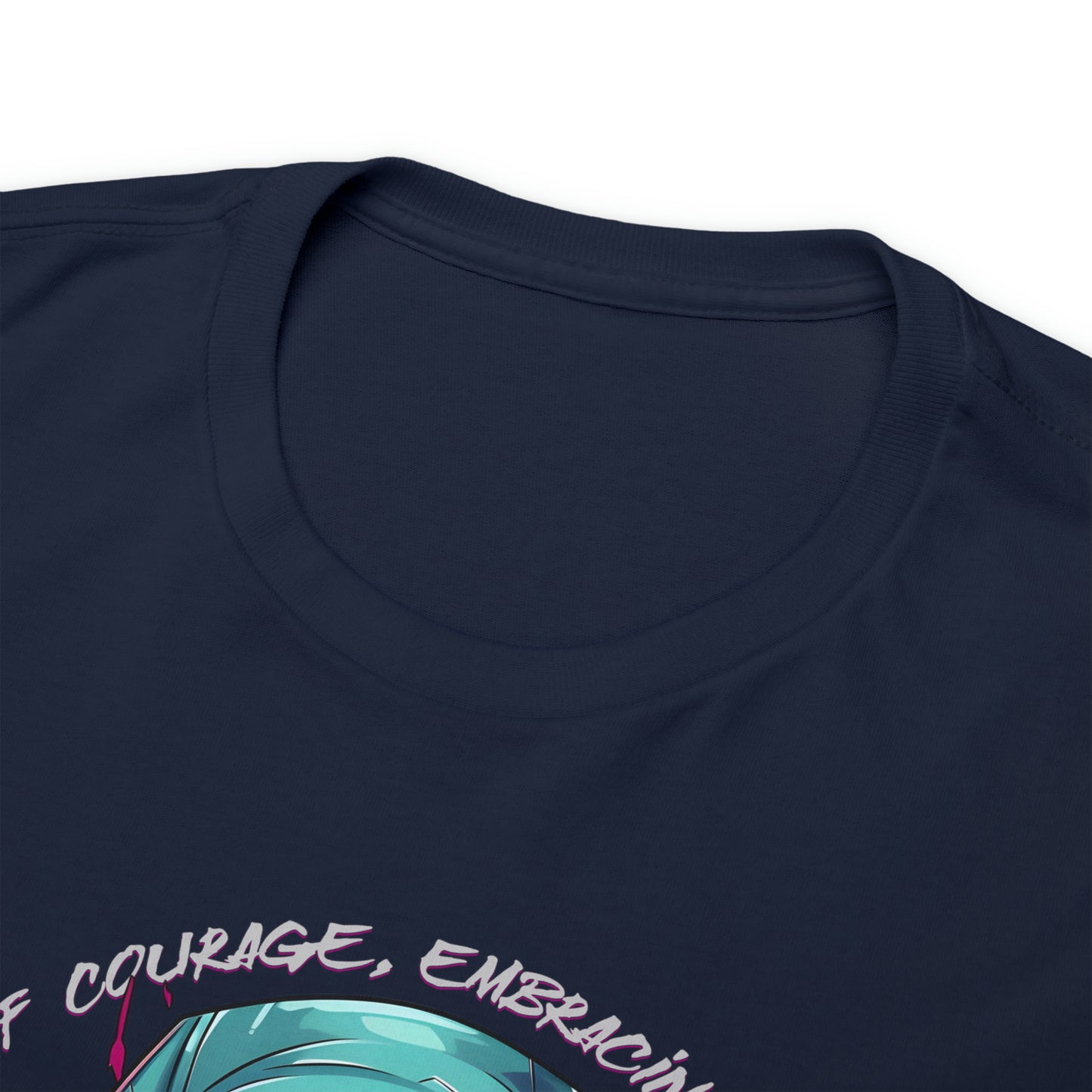 Gas Mask, Unisex Heavy Cotton Tee