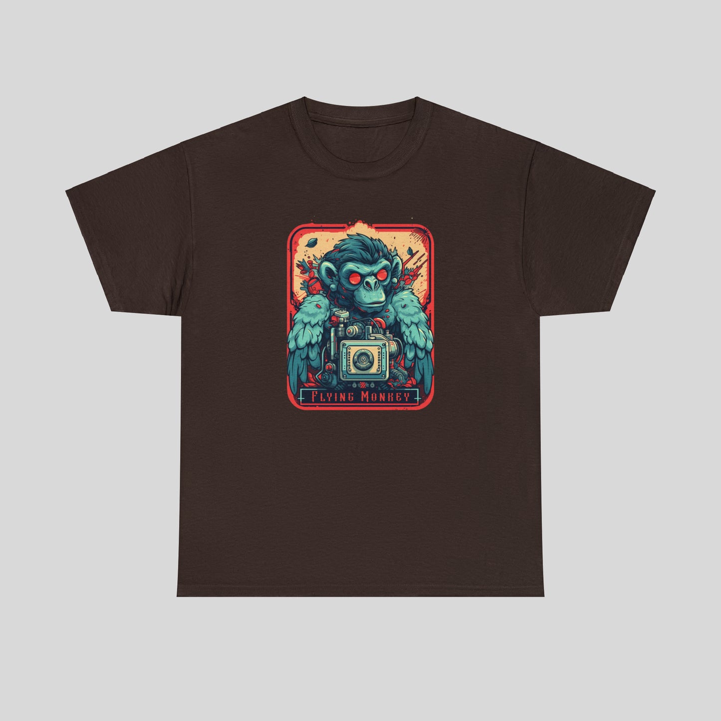 Flying Monkey, Unisex Heavy Cotton Tee