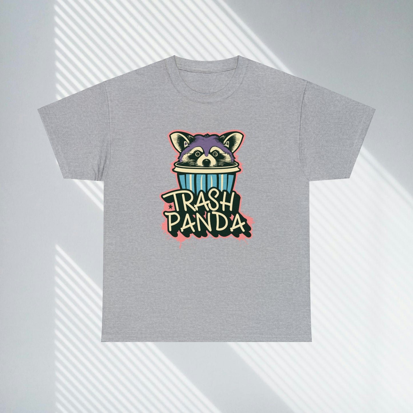 Trash Panda, Raccoon, Heavy Cotton Tee