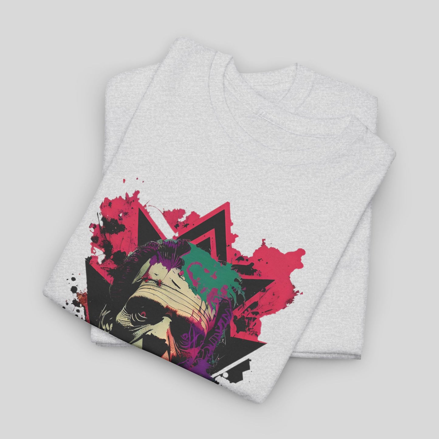 Frankenstein, Custom Graphic Unisex Heavy Cotton Tee