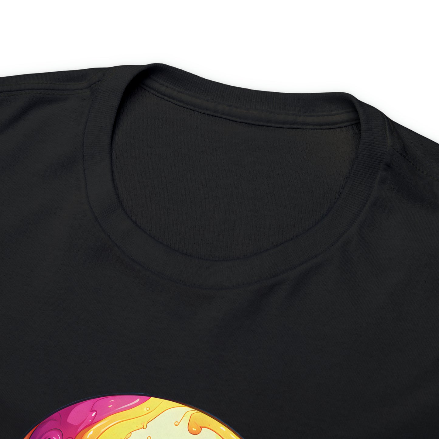 Painted Skull, Unisex Heavy Cotton Tee