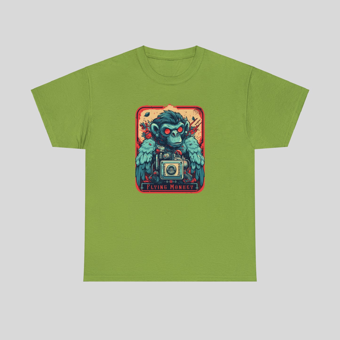 Flying Monkey, Unisex Heavy Cotton Tee