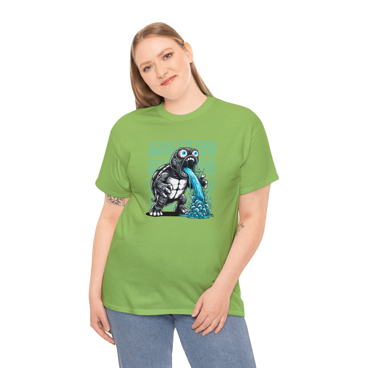 Turtle Madness, Unisex Heavy Cotton Tee