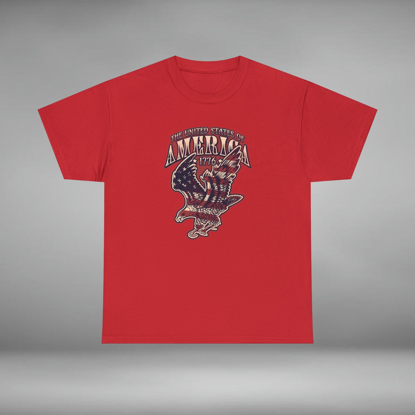 America 1776 Unisex Heavy Cotton Tee