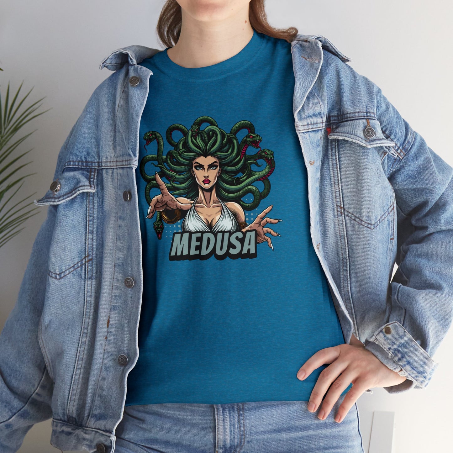 MEDUSA, Unisex Heavy Cotton Tee