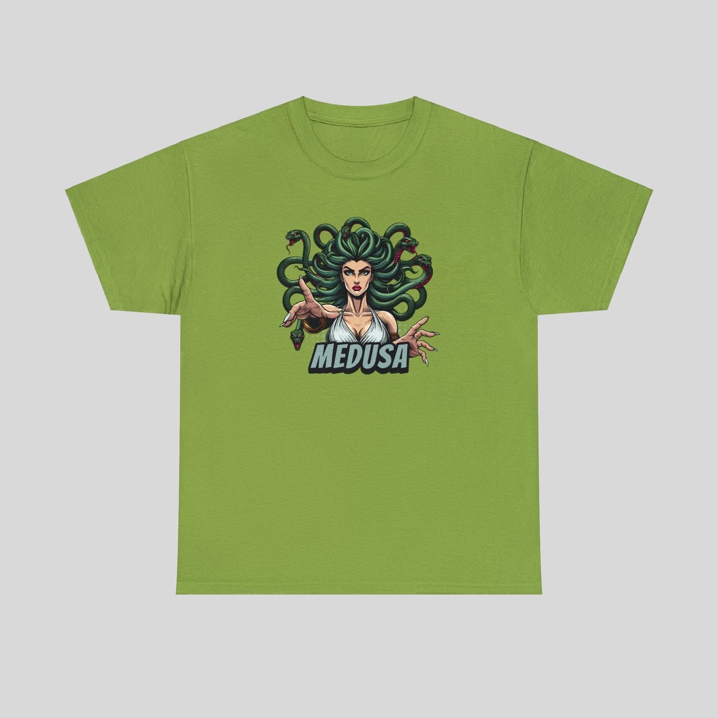 MEDUSA, Unisex Heavy Cotton Tee