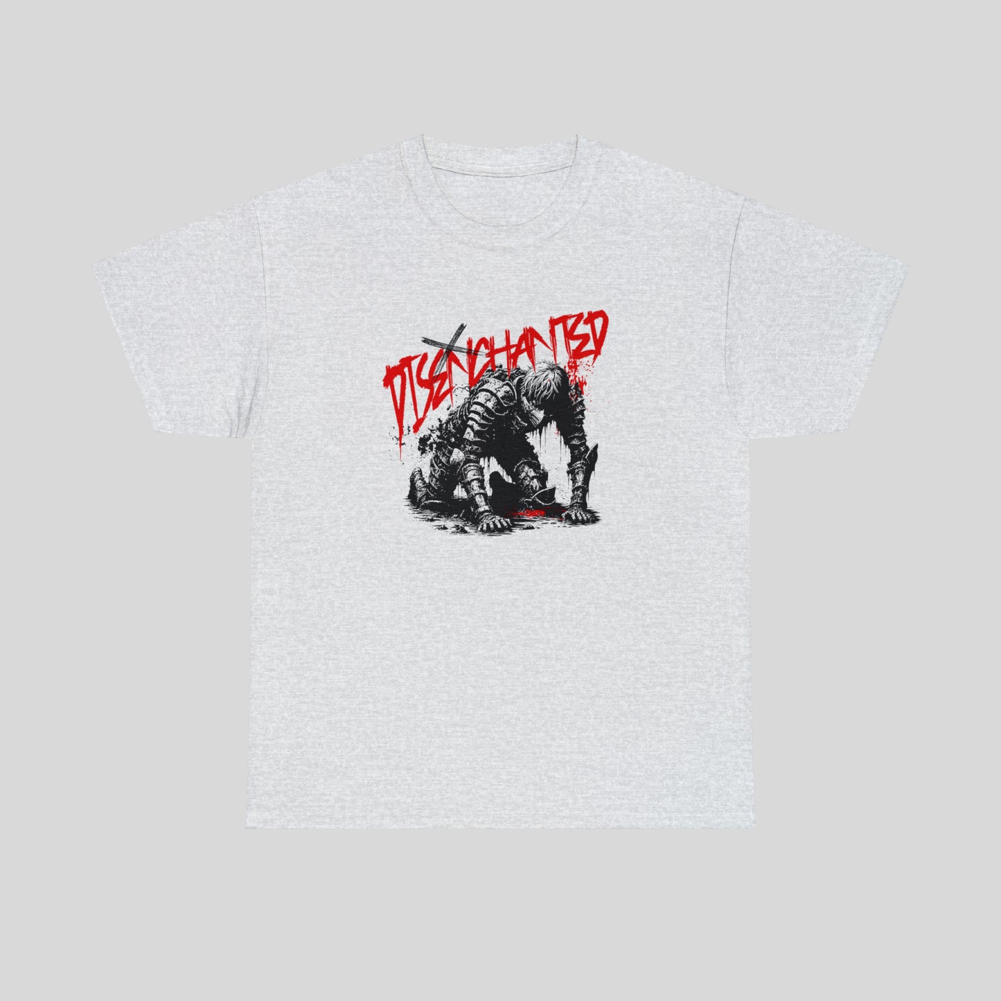 Disenchanted, Warrior, Unisex Heavy Cotton Tee