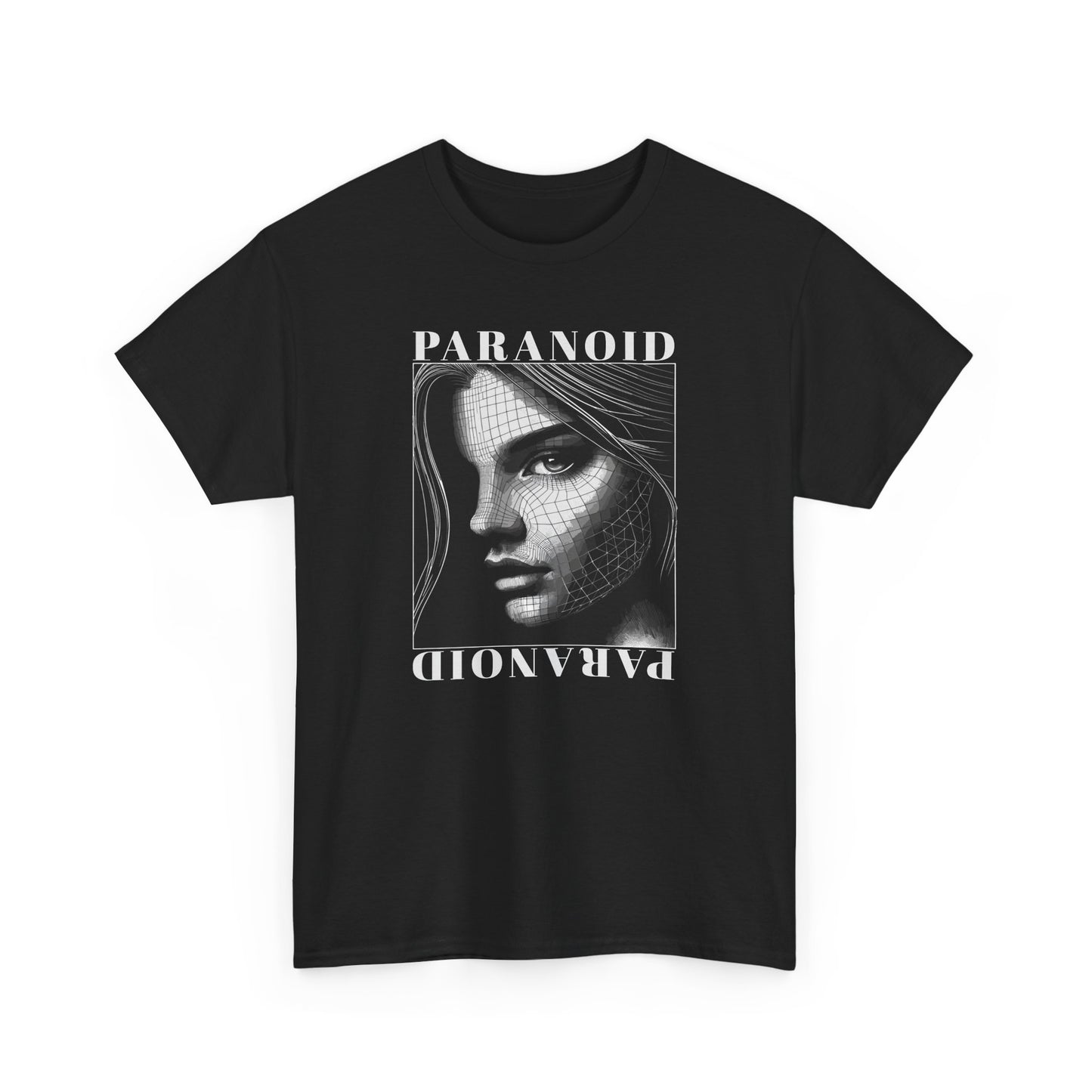 PARANOID, Unisex Heavy Cotton Tee