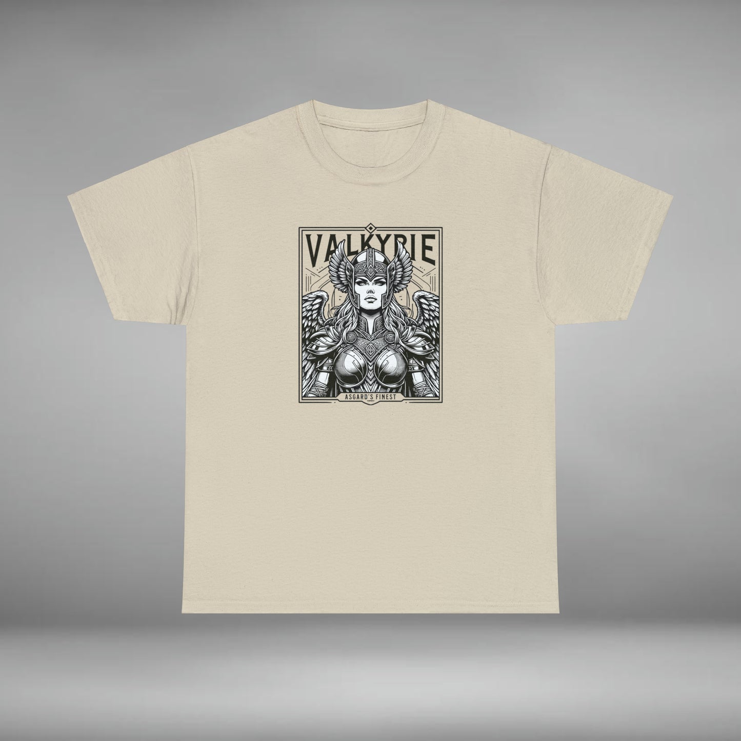 Valkyrie, Asgard's Finest, Unisex Heavy Cotton Tee