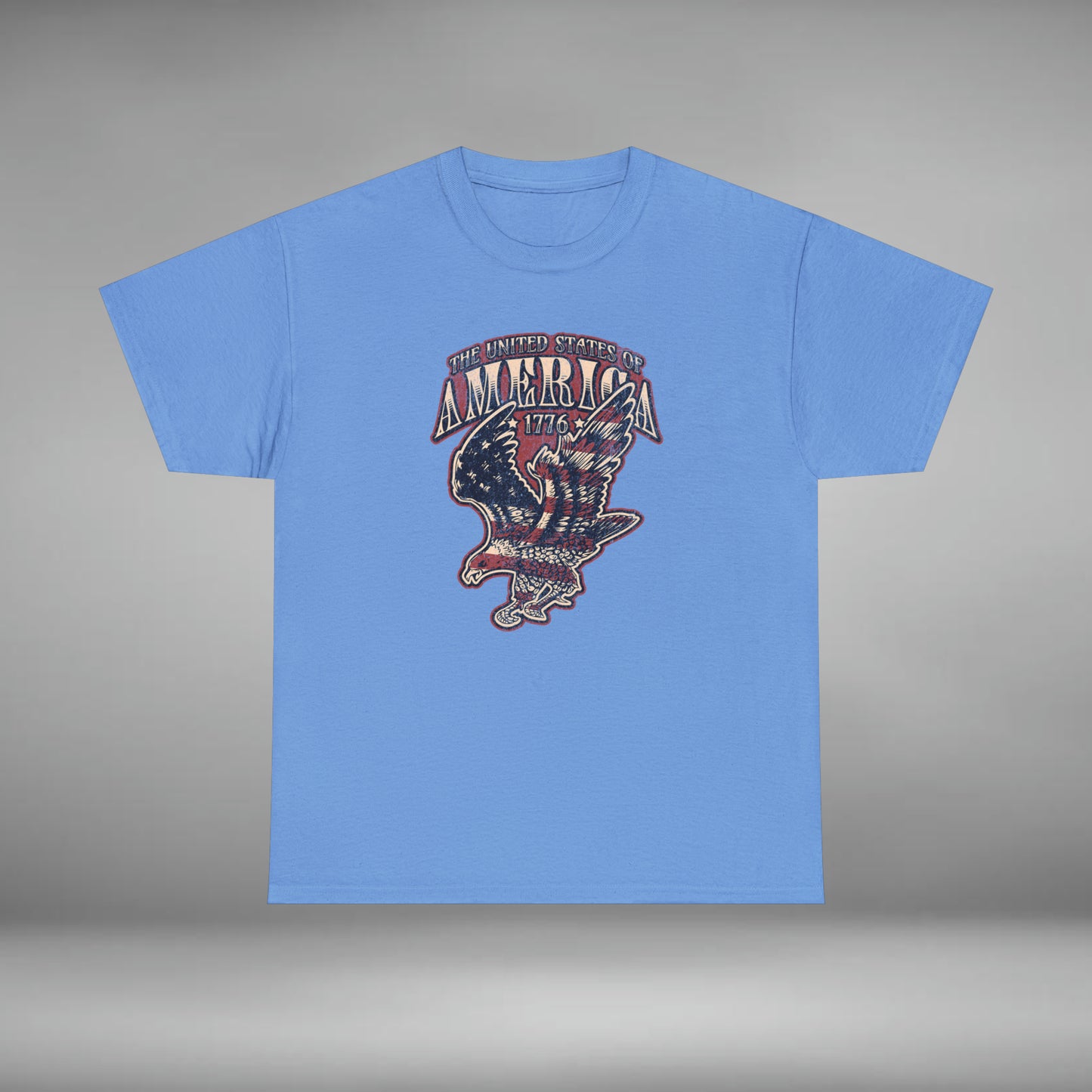America 1776 Unisex Heavy Cotton Tee