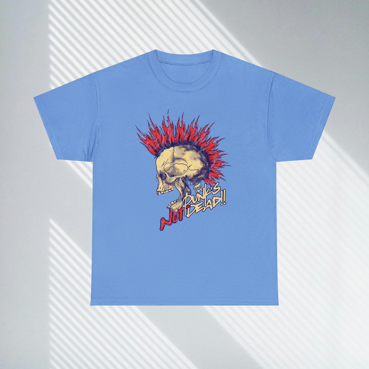 Punk's Not Dead, Skull Unisex Heavy Cotton Tee