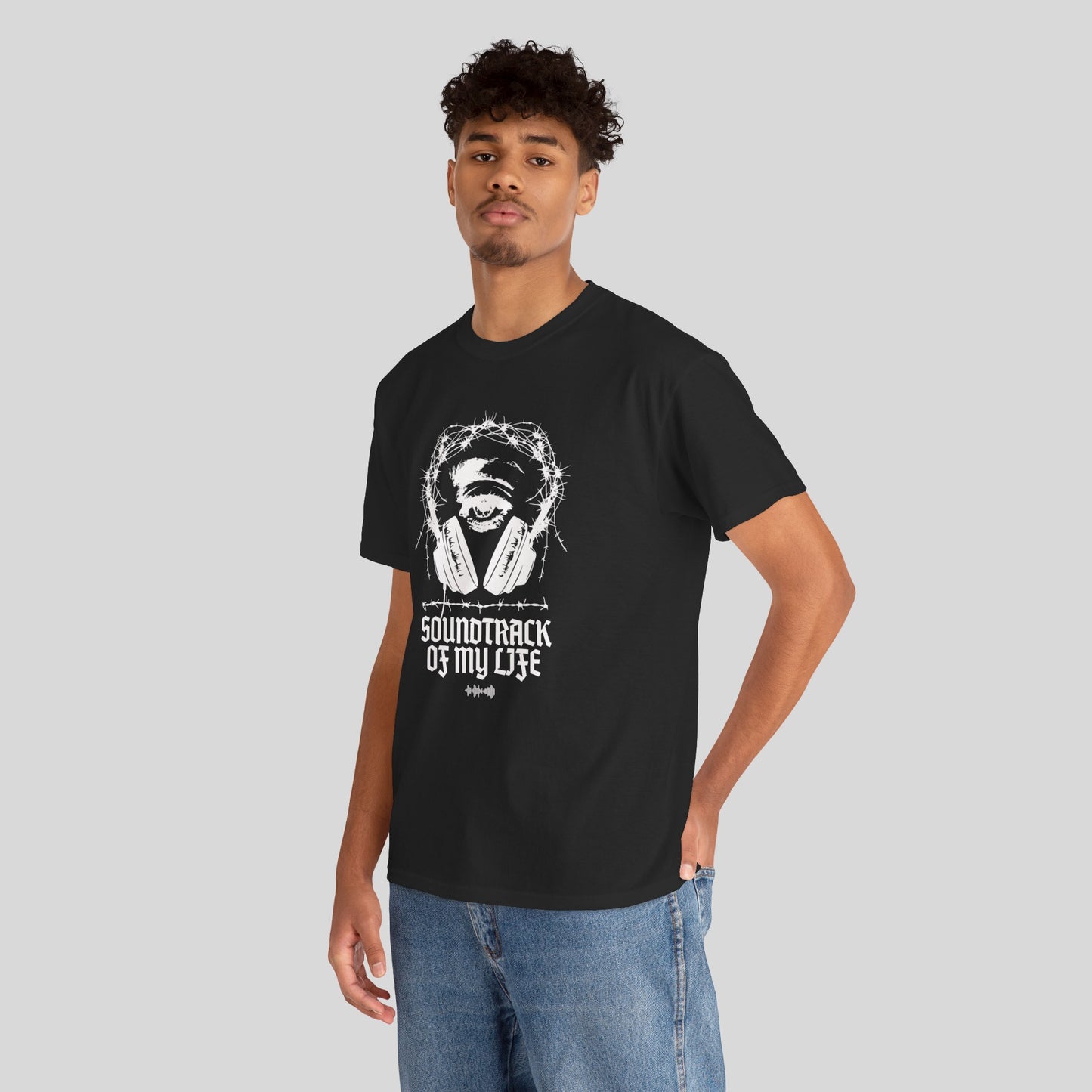 Soundtrack Of My Life, Unisex Heavy Cotton Tee