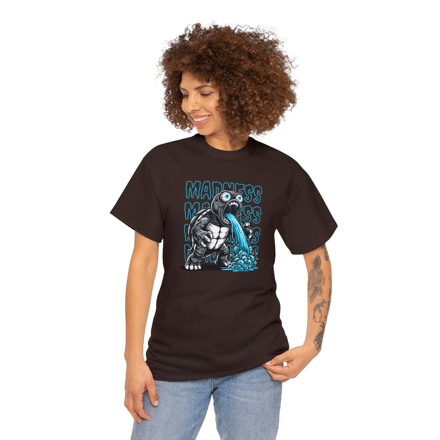Turtle Madness, Unisex Heavy Cotton Tee