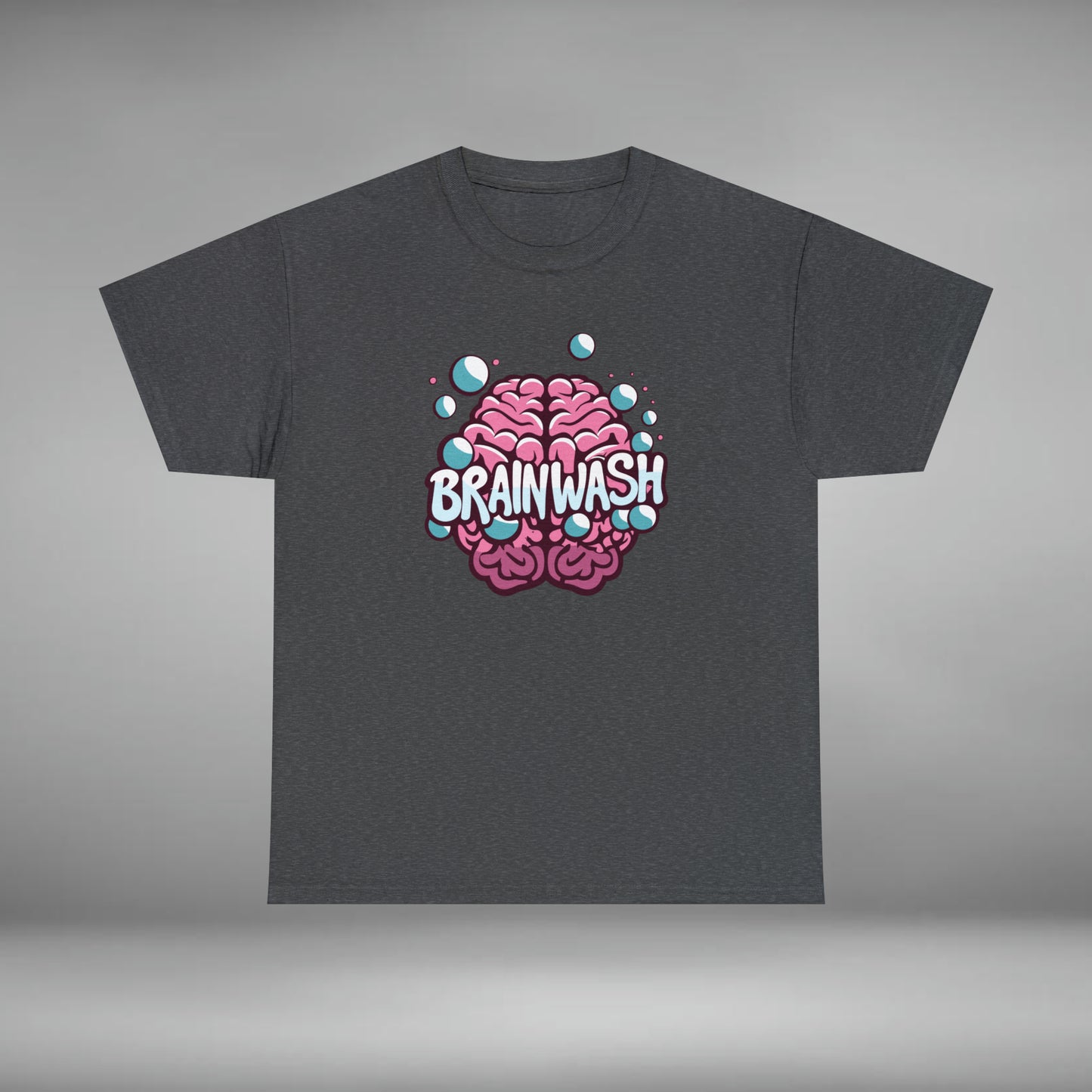 Brainwash, Unisex Heavy Cotton Tee