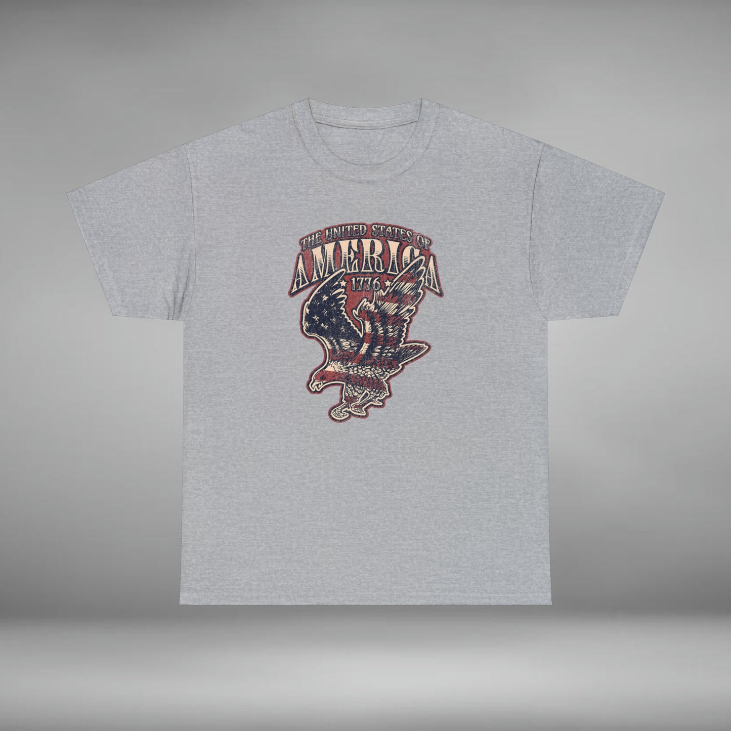 America 1776 Unisex Heavy Cotton Tee