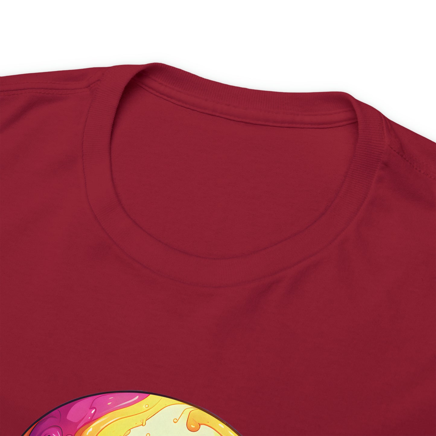Painted Skull, Unisex Heavy Cotton Tee