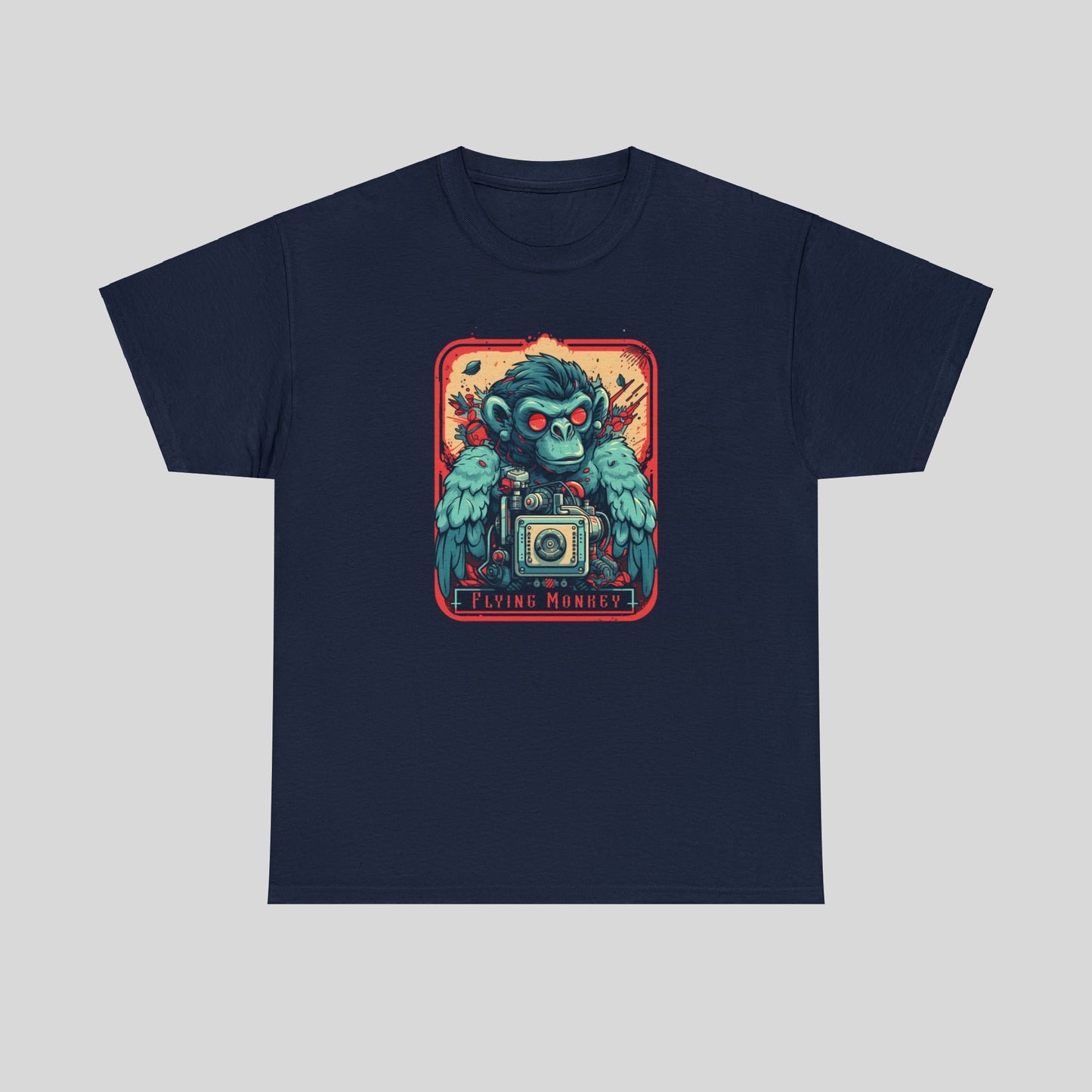 Flying Monkey, Unisex Heavy Cotton Tee