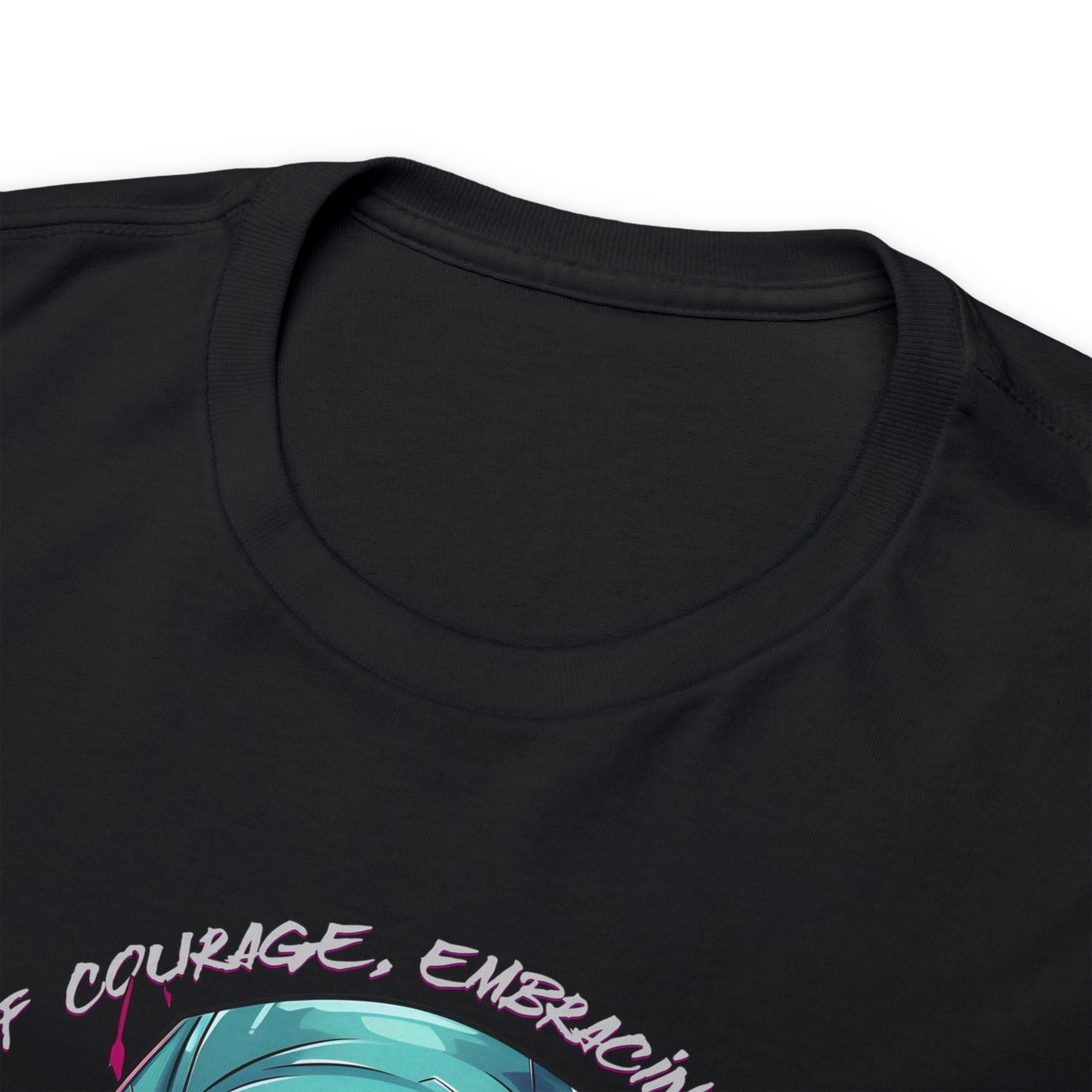 Gas Mask, Unisex Heavy Cotton Tee