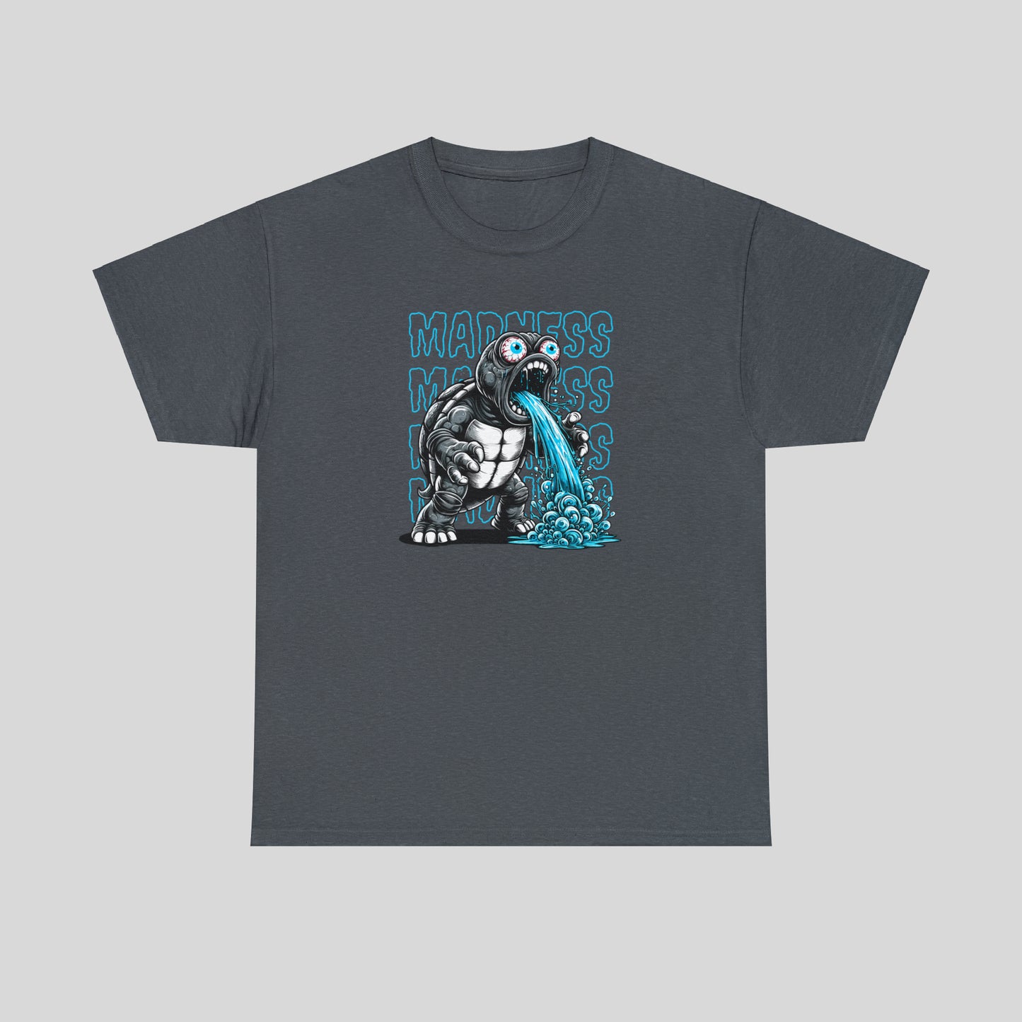 Turtle Madness, Unisex Heavy Cotton Tee