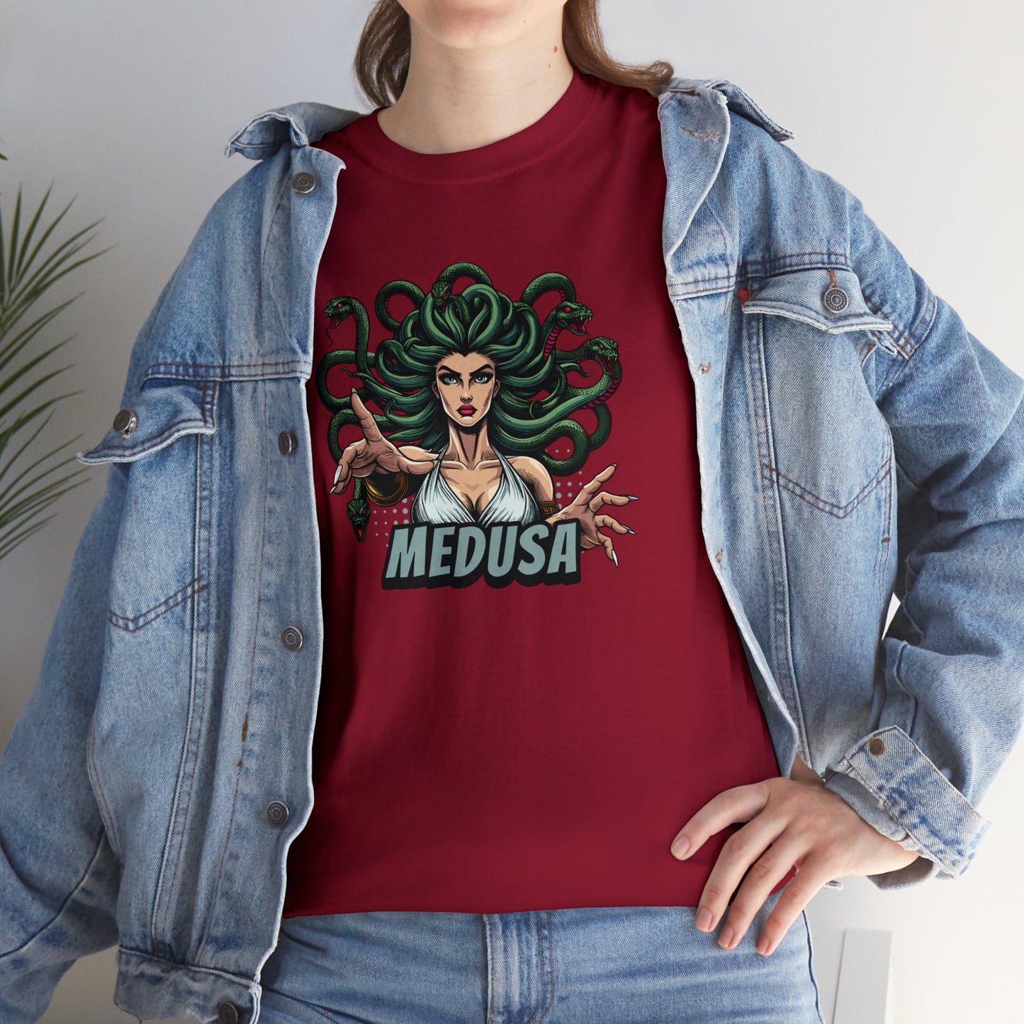 MEDUSA, Unisex Heavy Cotton Tee