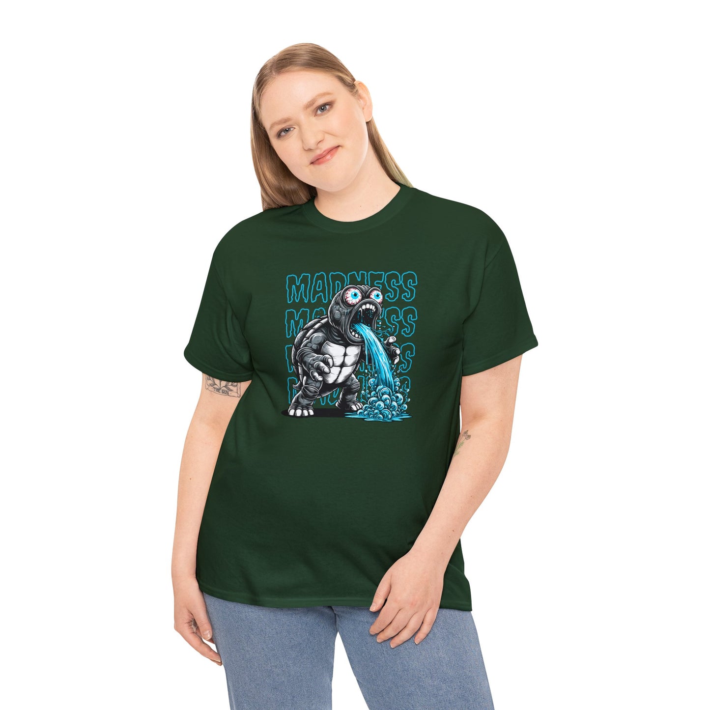 Turtle Madness, Unisex Heavy Cotton Tee
