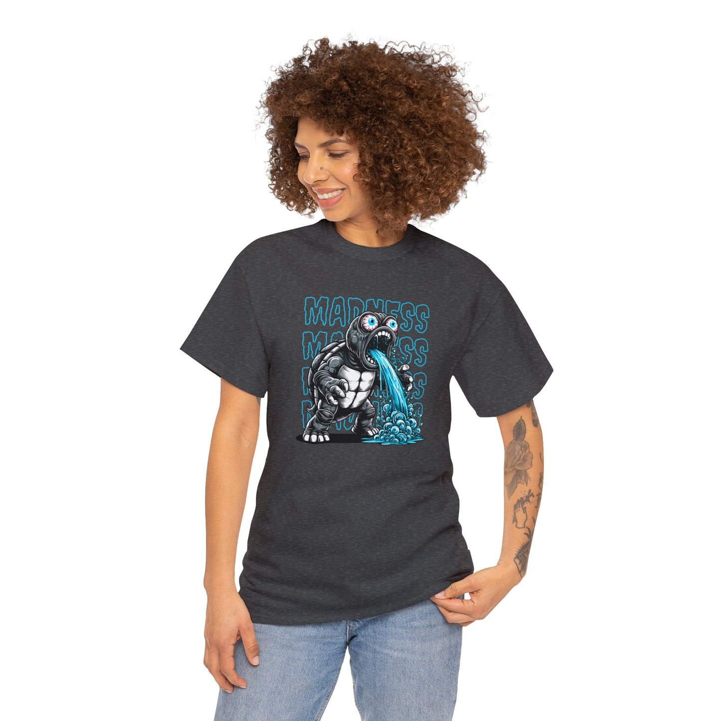 Turtle Madness, Unisex Heavy Cotton Tee