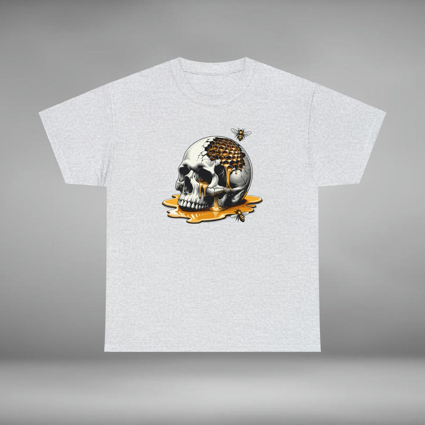 Honey Skull Unisex Heavy Cotton Tee