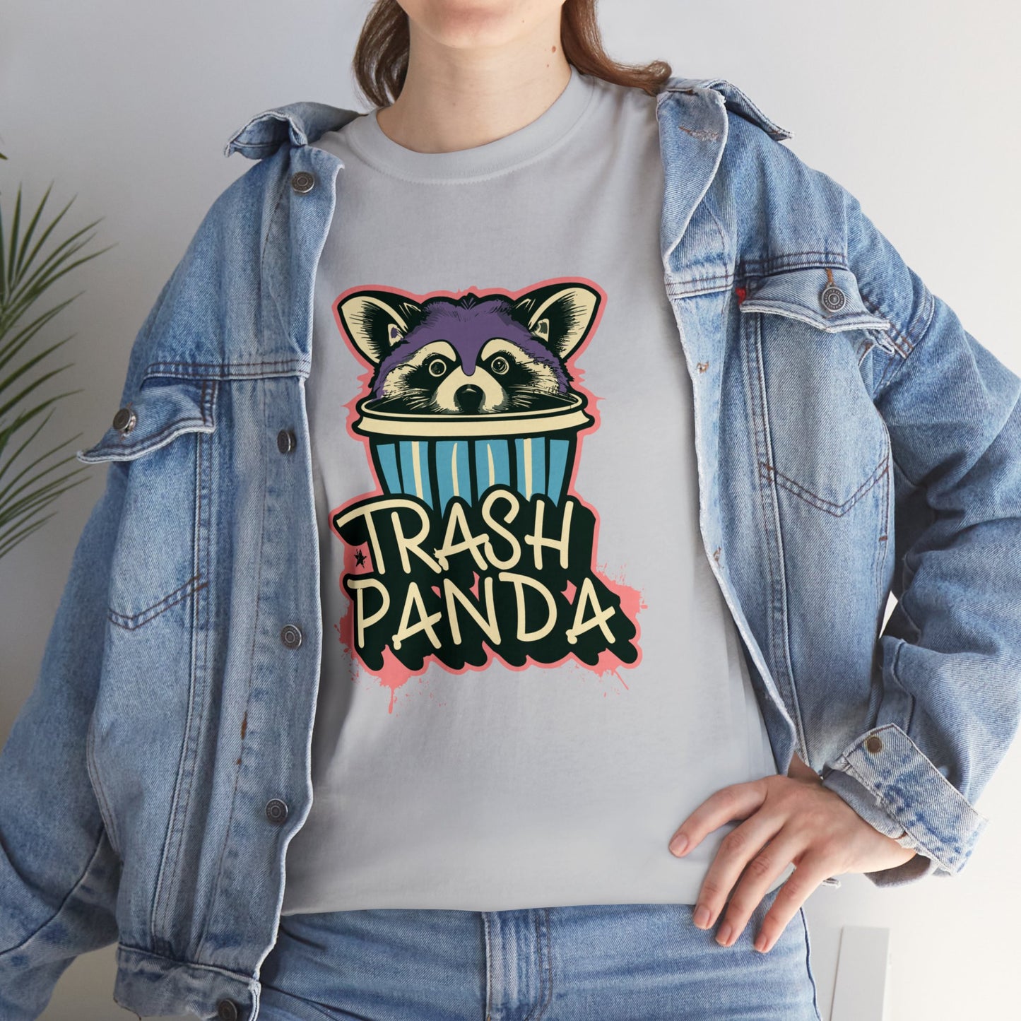 Trash Panda, Raccoon, Heavy Cotton Tee