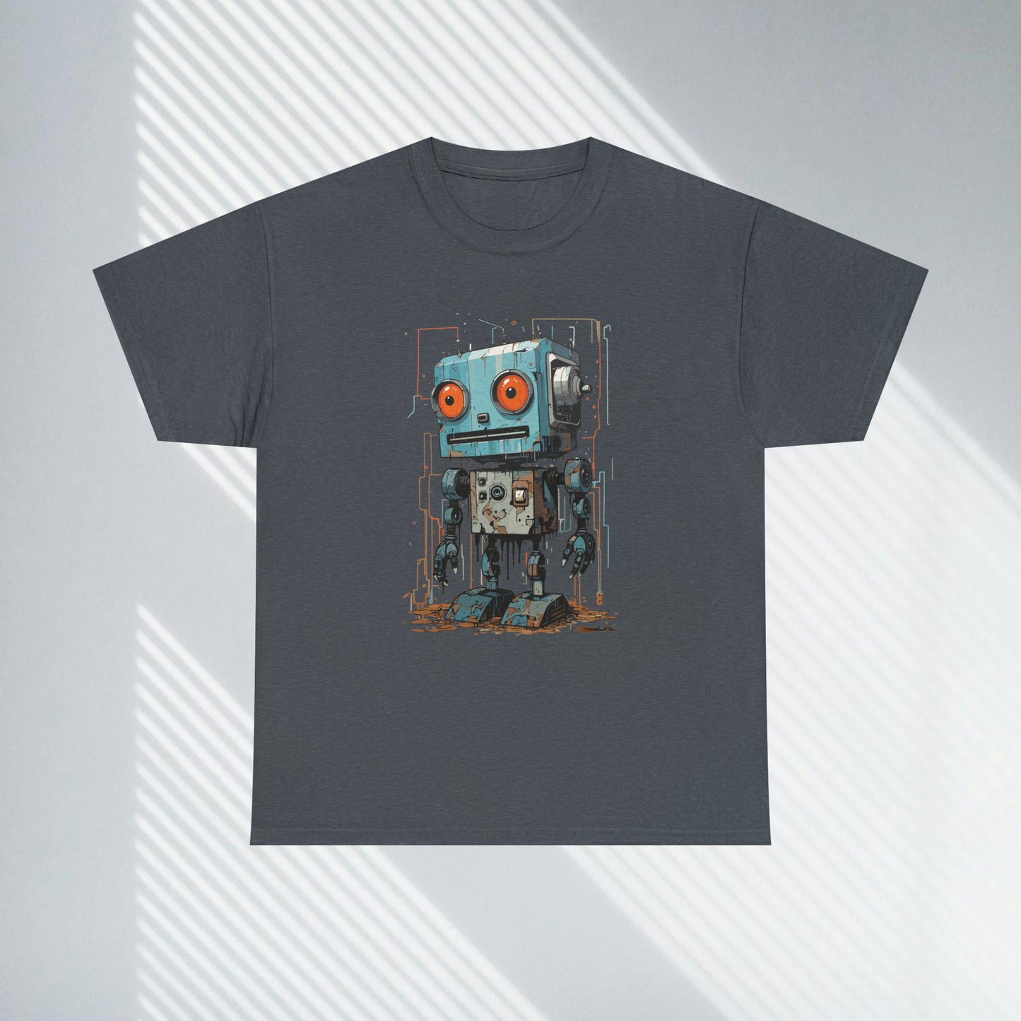 Gears of Sorrow, Robot Unisex Heavy Cotton Tee