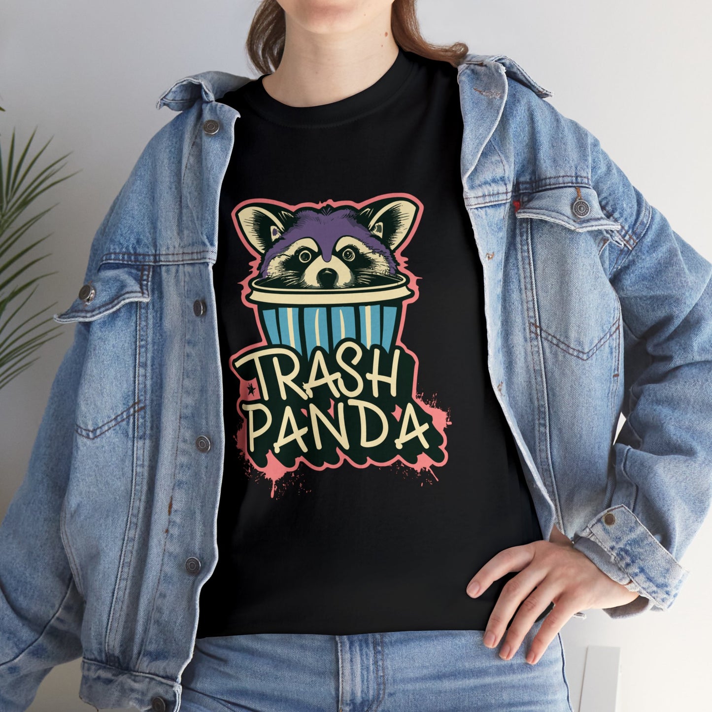 Trash Panda, Raccoon, Heavy Cotton Tee