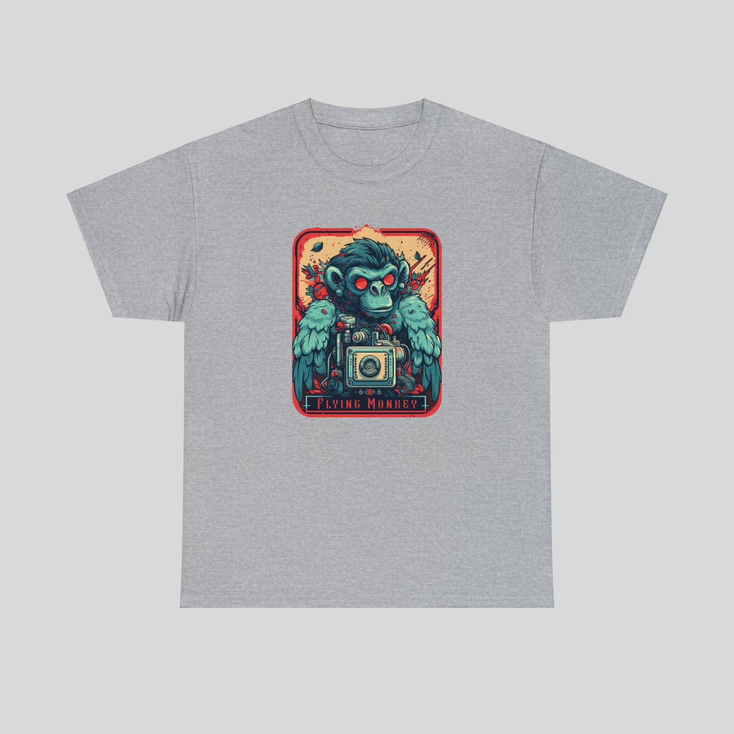 Flying Monkey, Unisex Heavy Cotton Tee