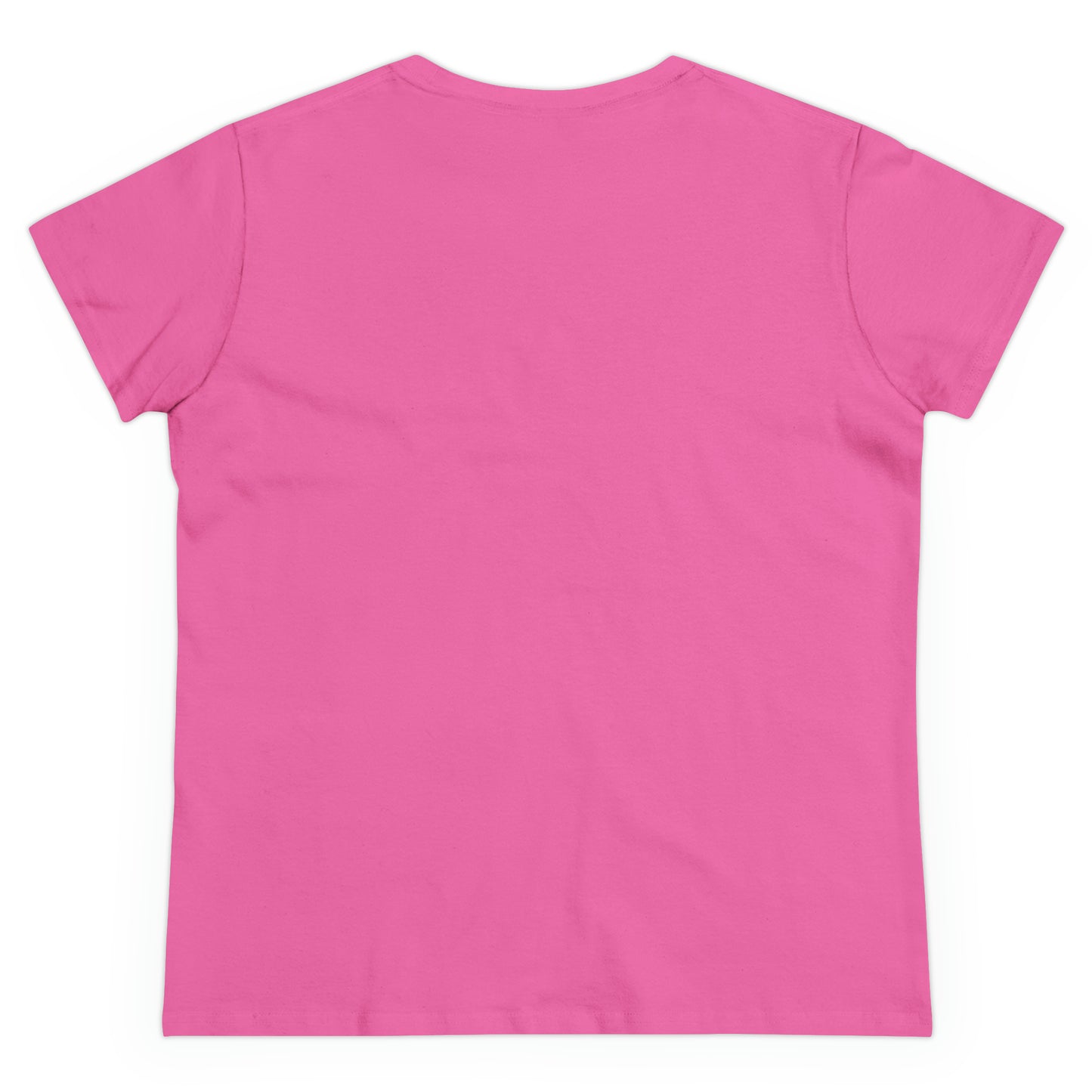 Zombie Teddy Bear, Custom Women's Midweight Cotton Tee