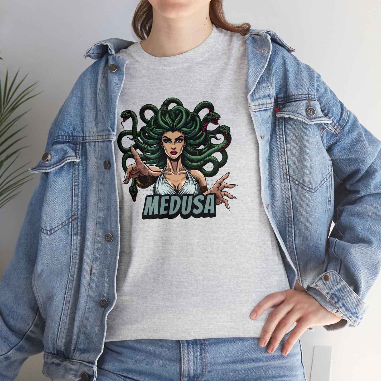 MEDUSA, Unisex Heavy Cotton Tee