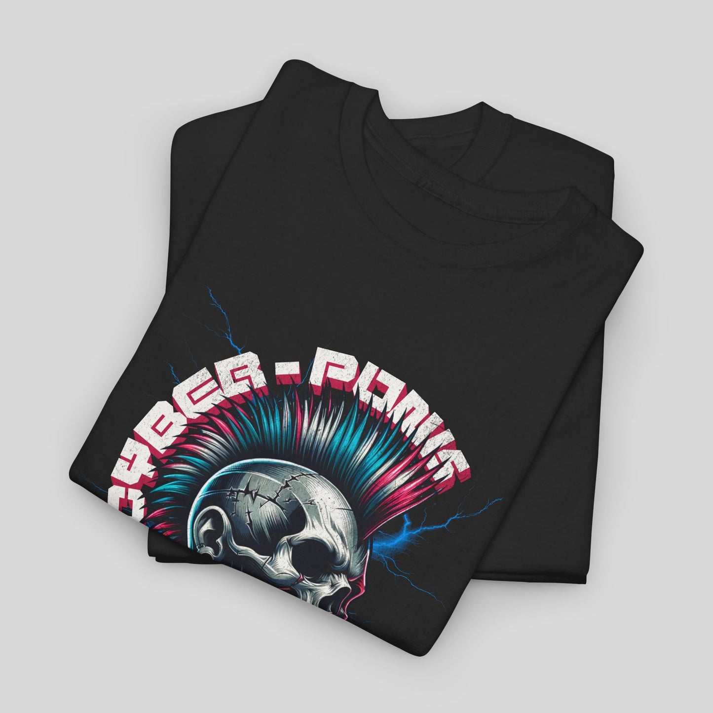 Cyber Punks Unisex Heavy Cotton Tee
