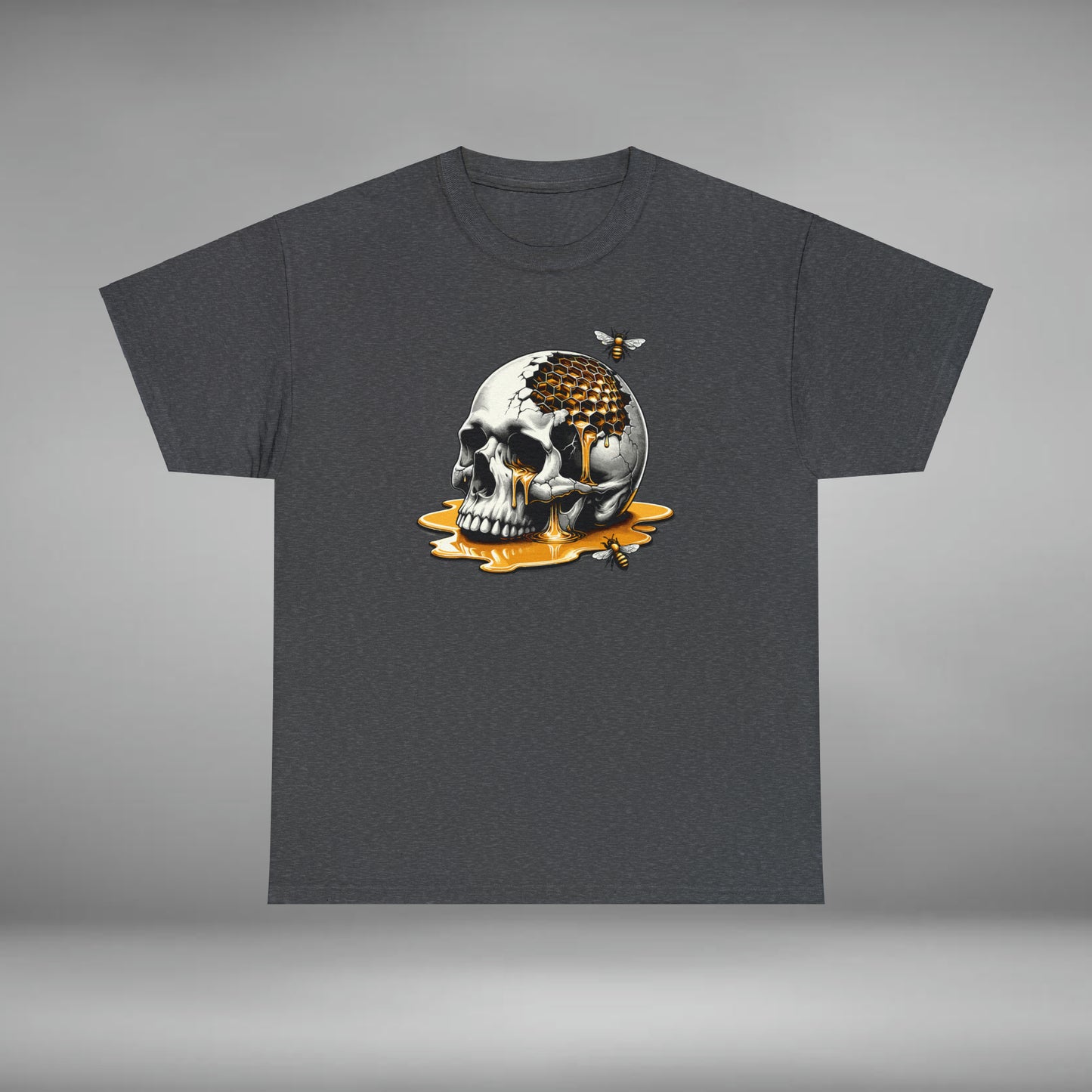 Honey Skull Unisex Heavy Cotton Tee