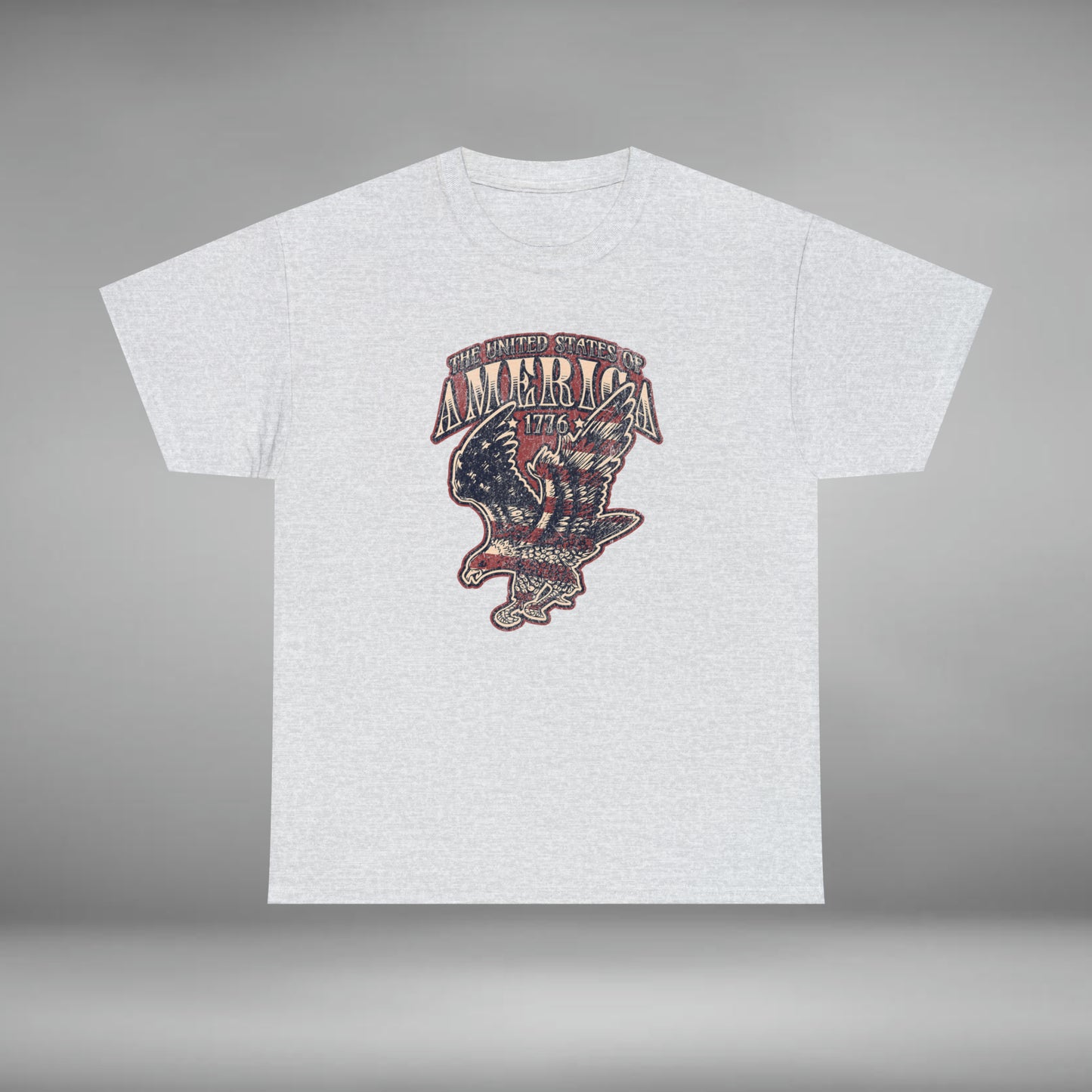 America 1776 Unisex Heavy Cotton Tee