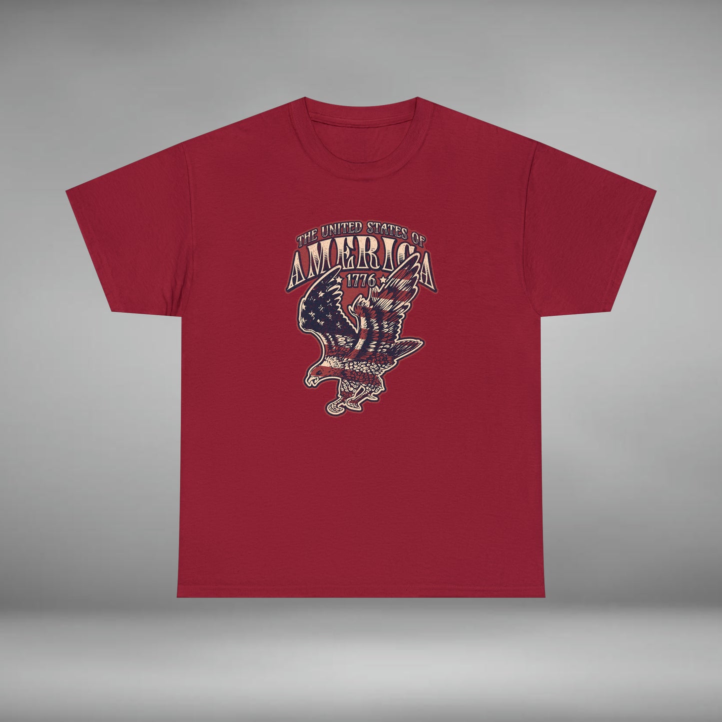 America 1776 Unisex Heavy Cotton Tee