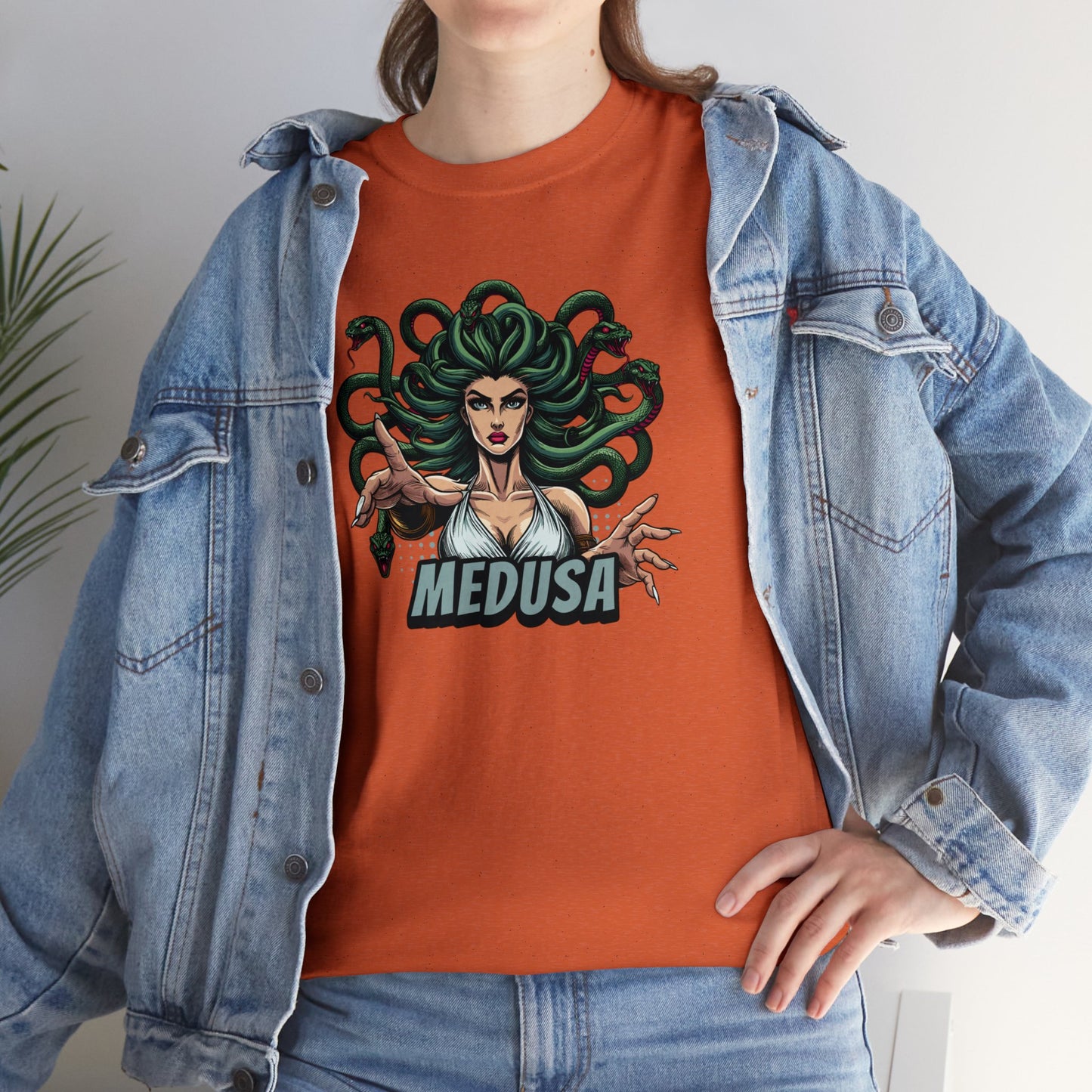 MEDUSA, Unisex Heavy Cotton Tee